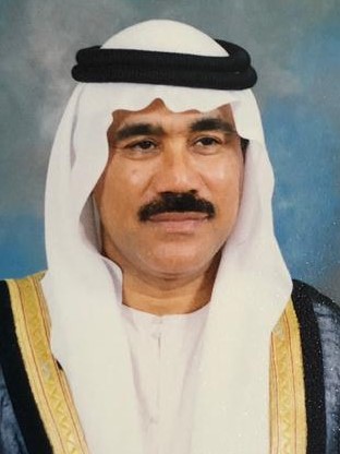 Portrait of Dr. Abdullah Al Nuaimi