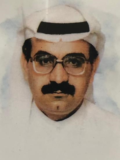 Portrait of Abdul Hamid Ahmed